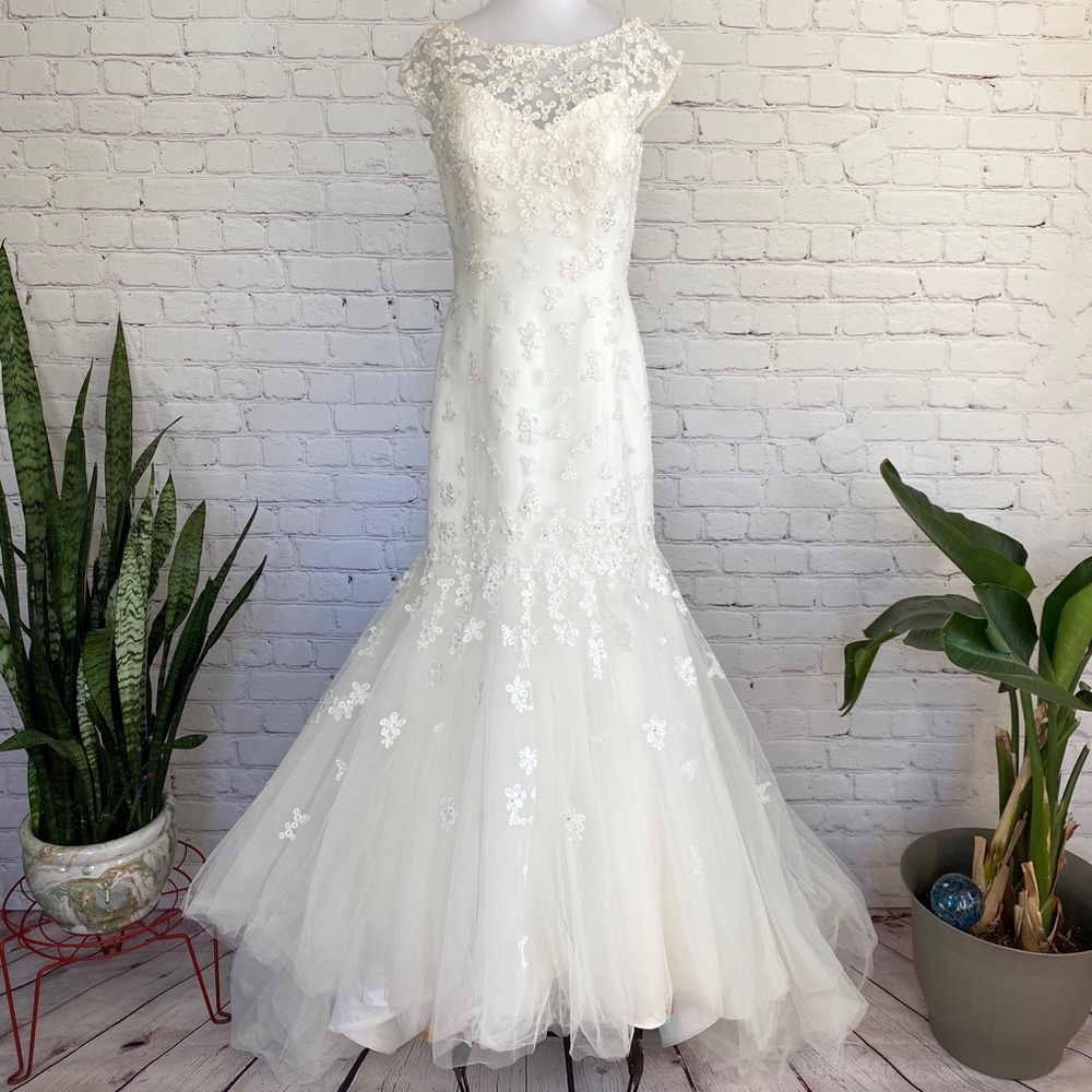 📦SOLD📦 Mia Solano Two Piece Lace Wedding Dress